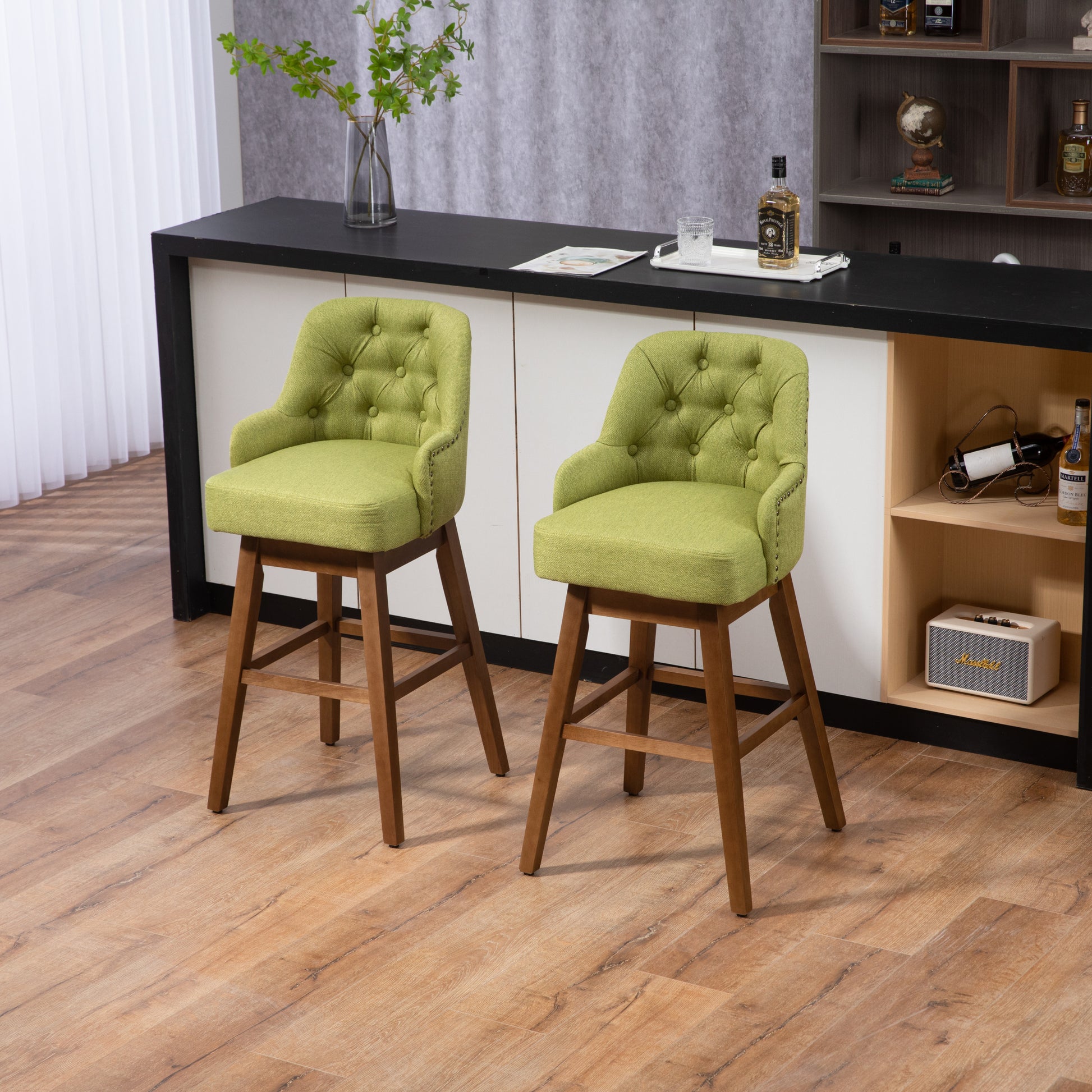 Coolmore Bar Stools Set Of 2 Counter Height