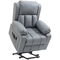 Homcom Electric Power Lift Recliner Chair, Pu