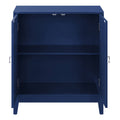 Breckenridge Blue 2 Door Console Table - Blue