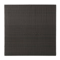 PUERTA 48IN SQUARE DINING TABLE dark brown-rattan