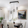 Angelina 5 Light Cylinder Kitchen Island Pendant