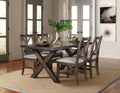 Astoria Side Chair Set Of 2 Dark Brown - Dark