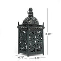 LANTERN SMALL black-iron