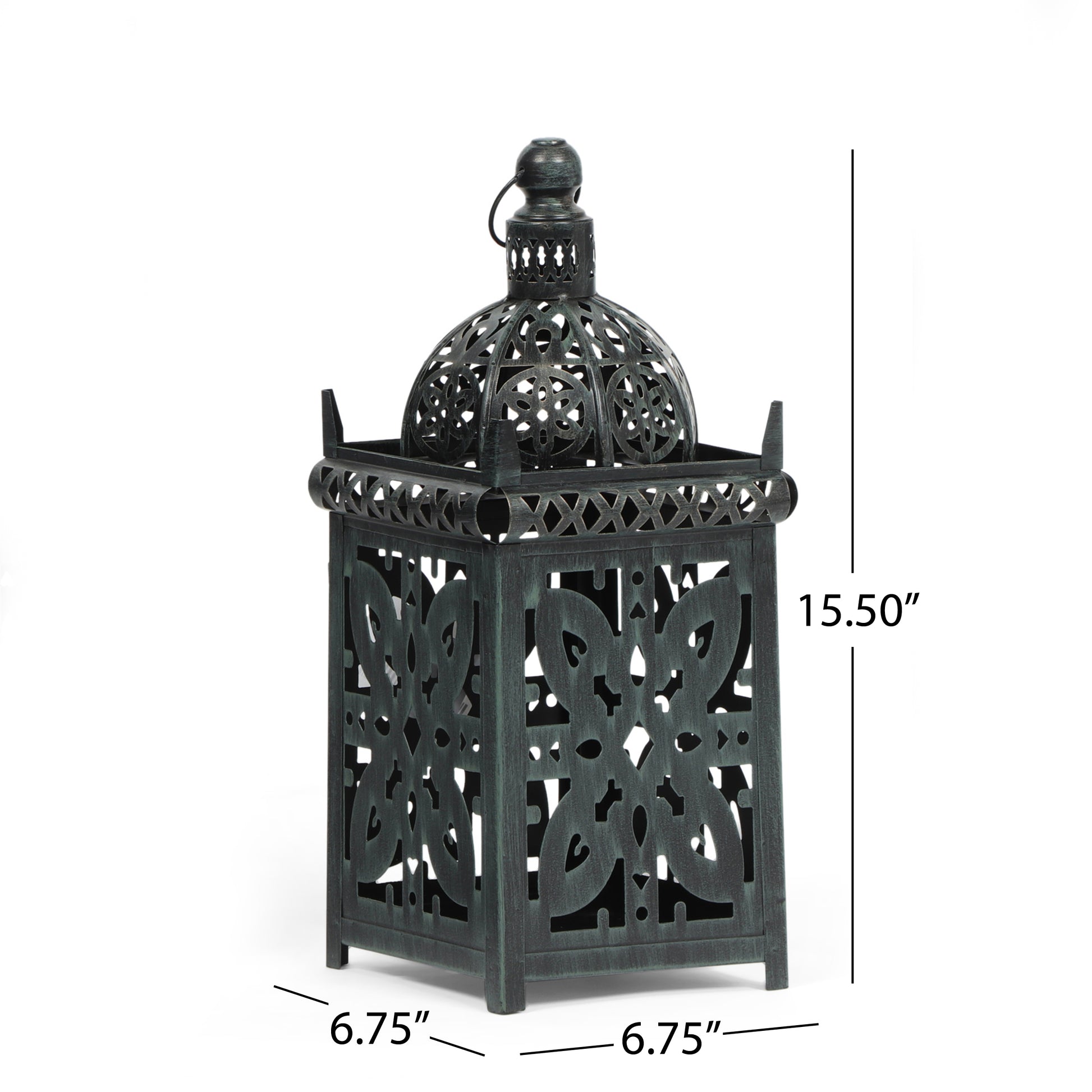 LANTERN SMALL black-iron