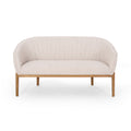 LOVESEAT beige-fabric