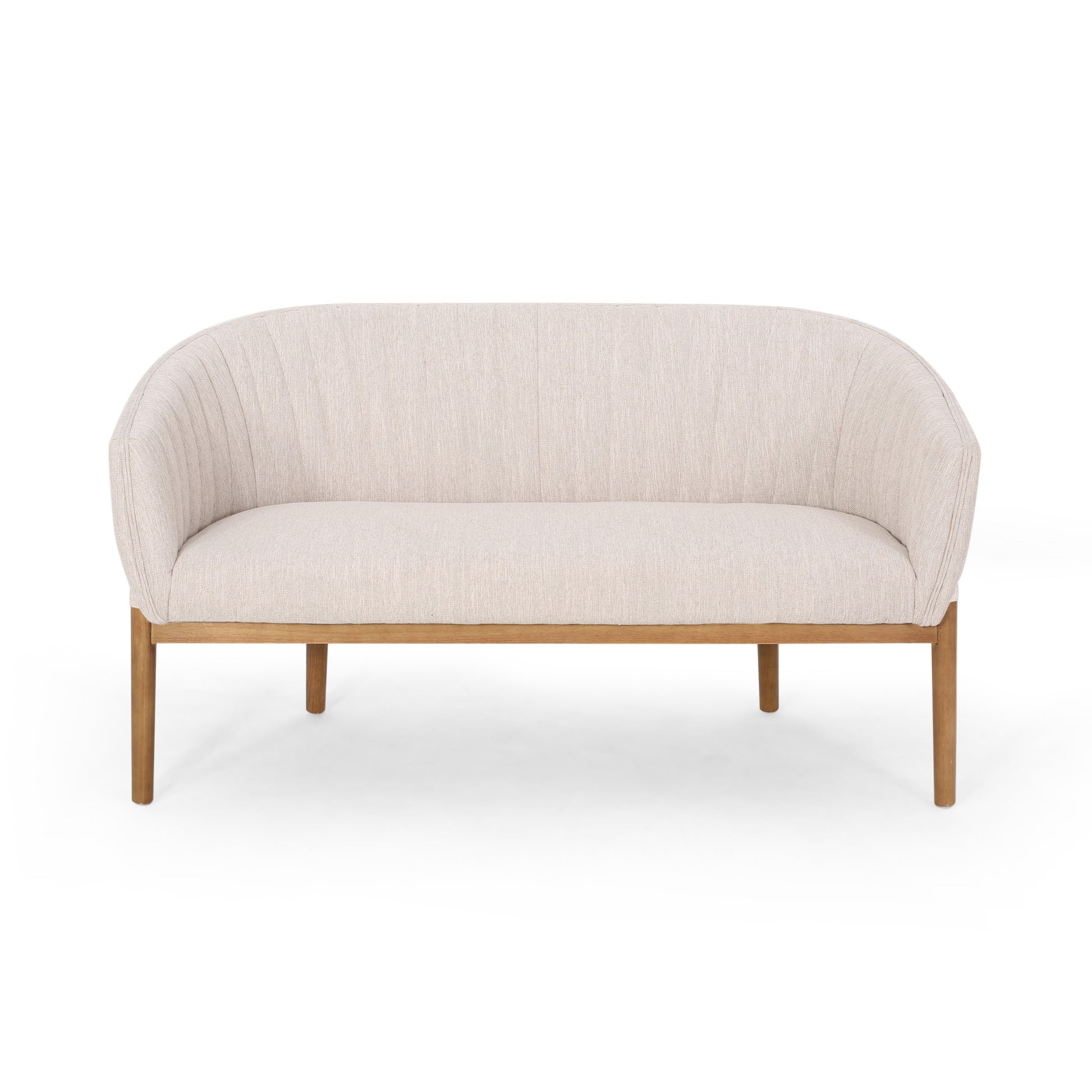 LOVESEAT beige-fabric