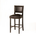 Mayfield Kd Barstool - Brown Velvet