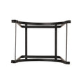 LOG RACK black-iron