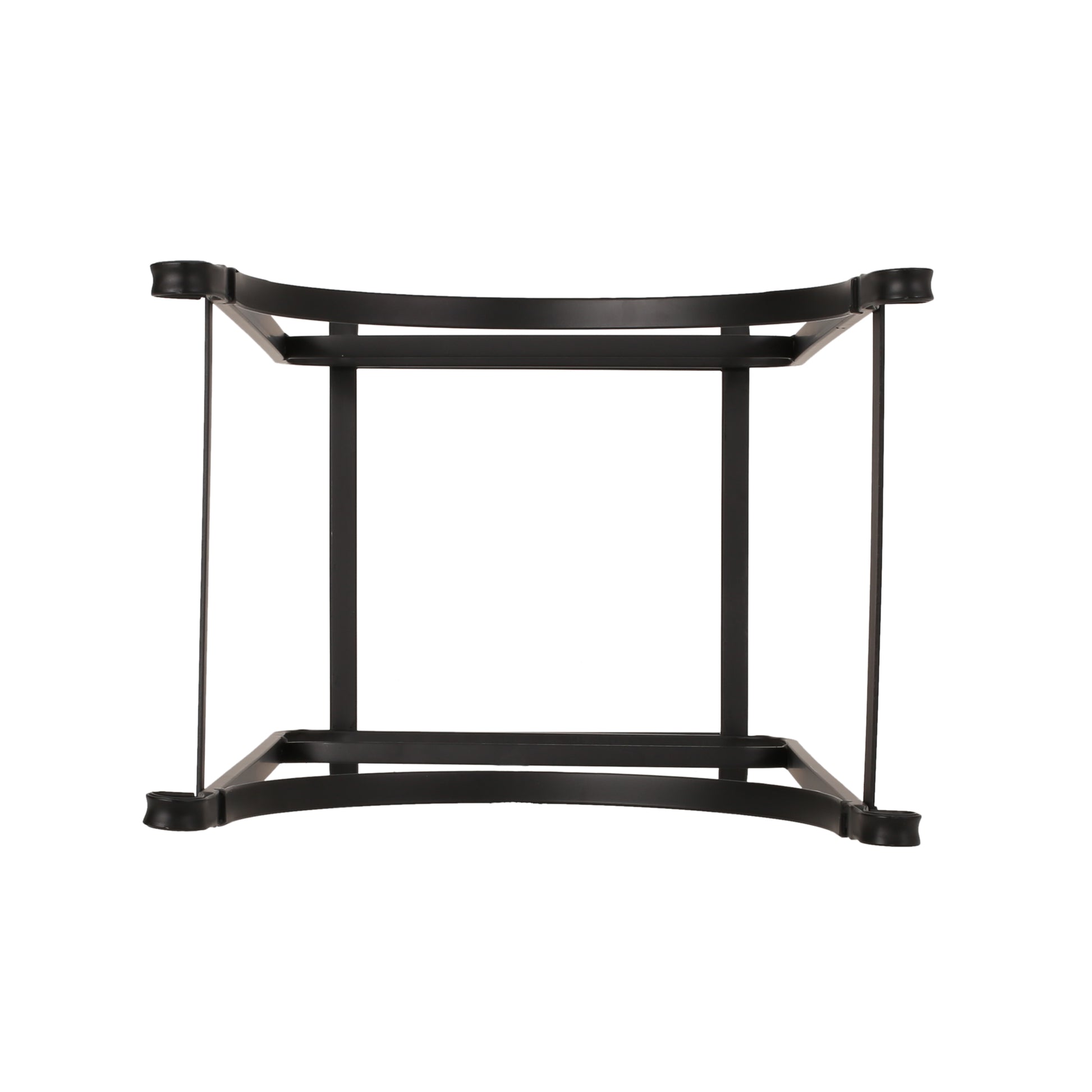 LOG RACK black-iron