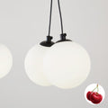 Broghan 8 Light Sphere Globe Chandelier No Bulb -