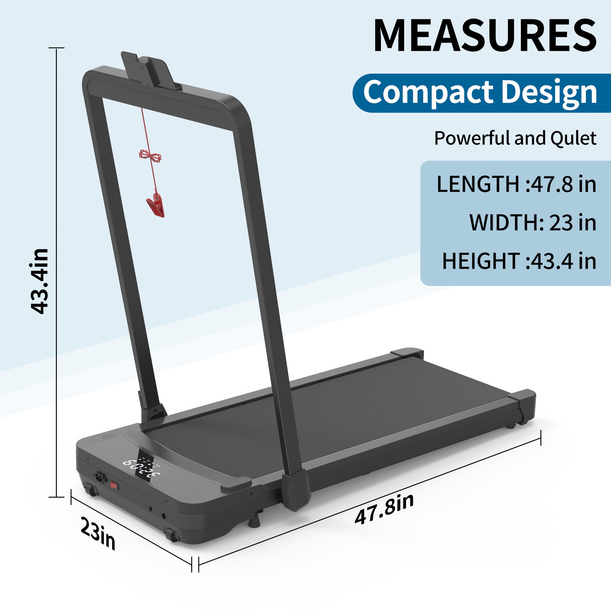 Treadmill Home Office Use Together, The Sound Is