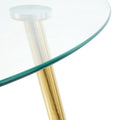 Modern Simple Glass Table, High Quality Tempered