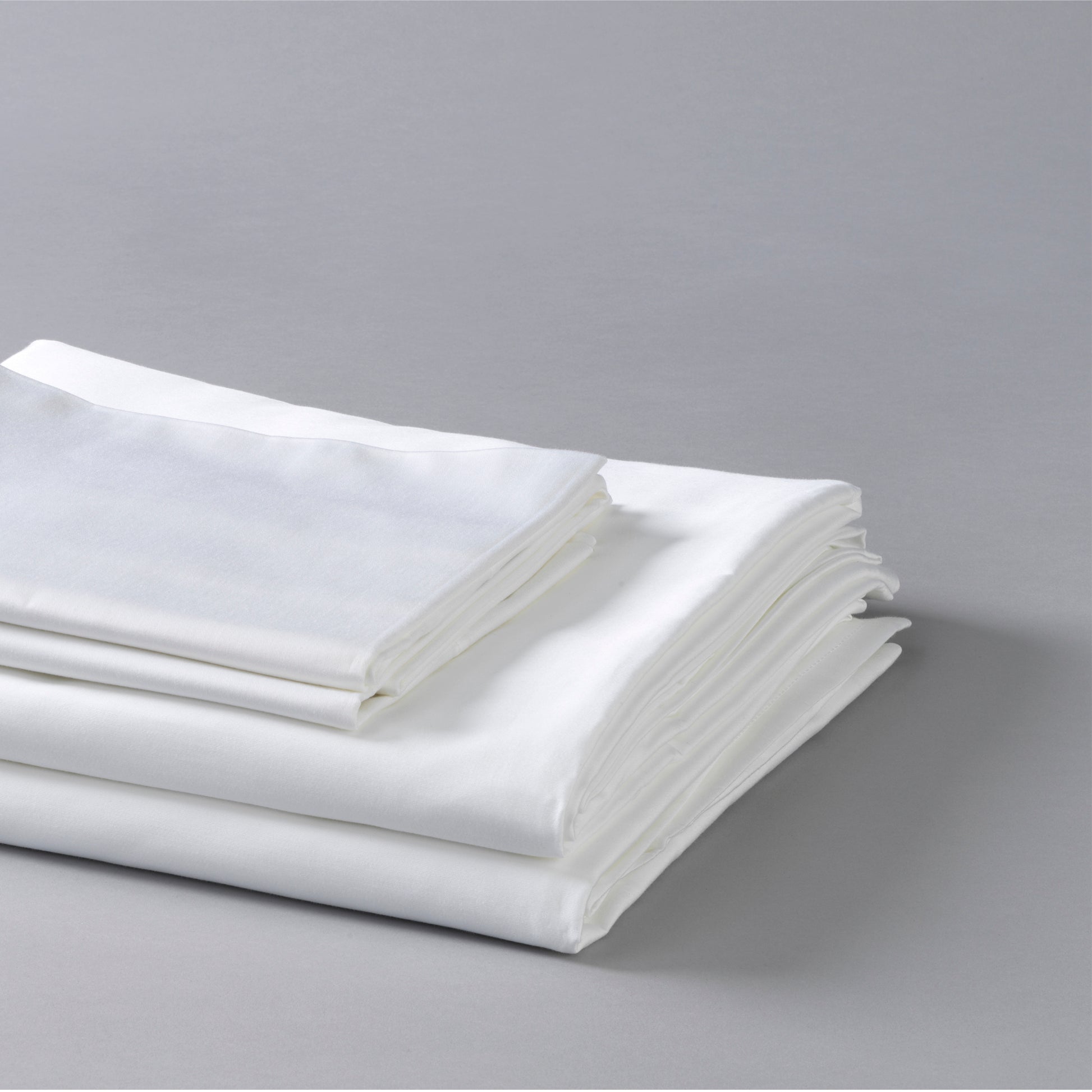 Cal King Split Bamboo Cotton Sheets - White