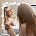 Makeup Vanity Desk With Mirror And Lights, Vanity