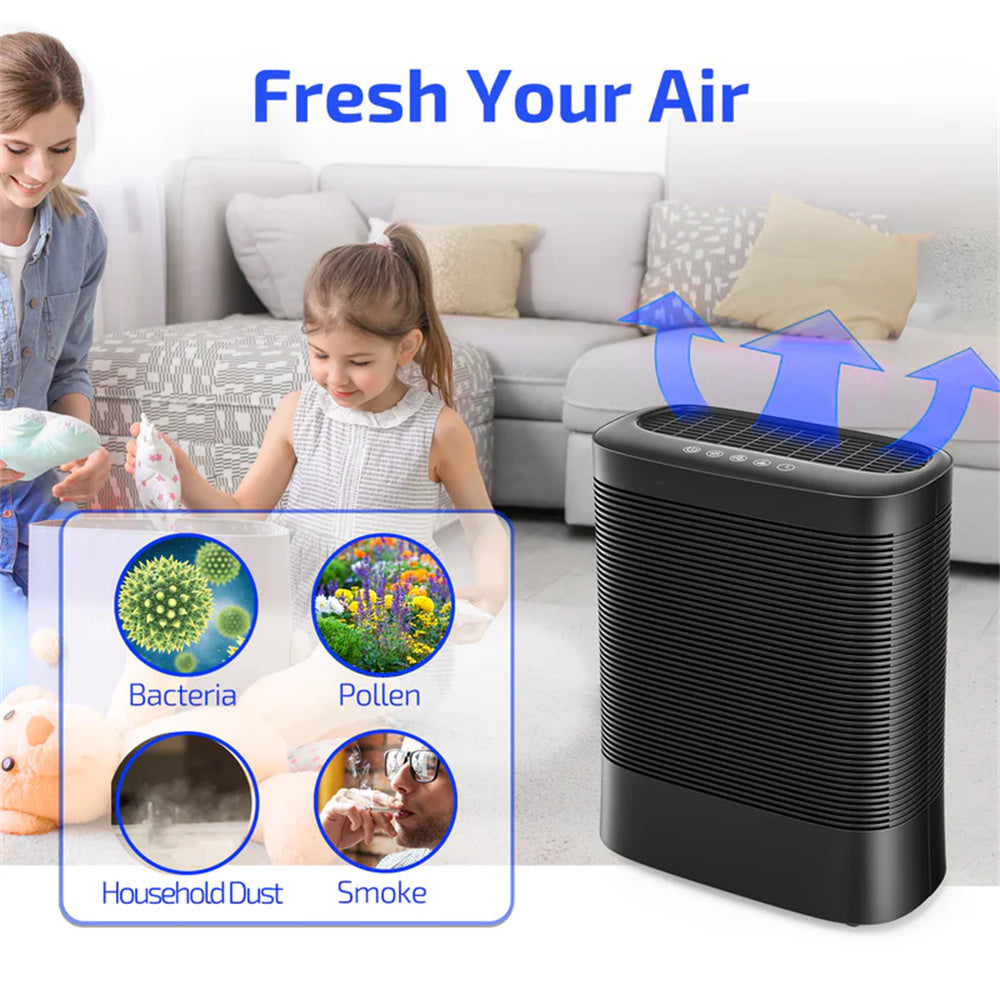 Air Purifiers,With Uv C Light Sanitizer, Purifier