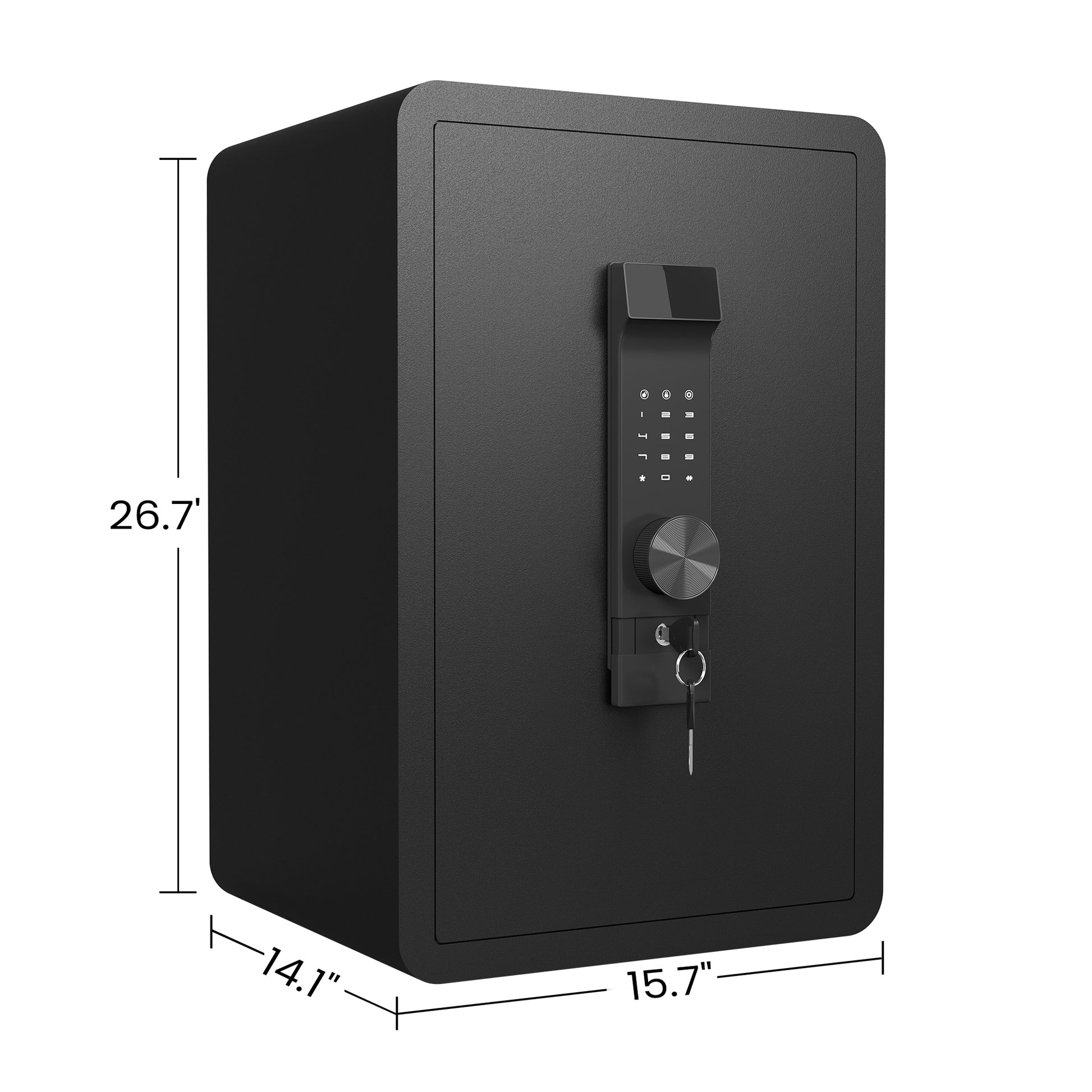 High Security Super Large Sized Safe Box, 3.5 Cub