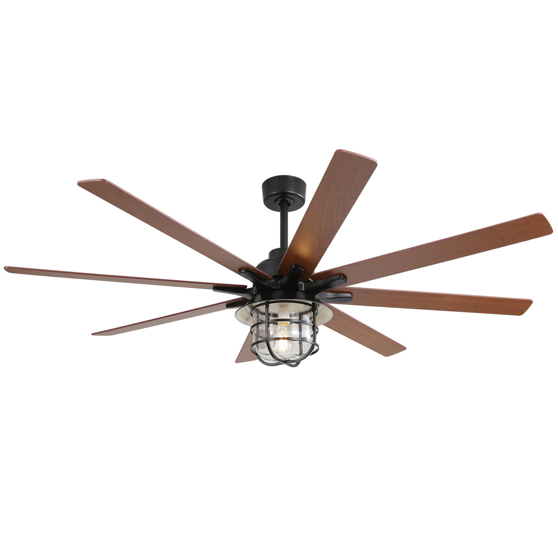 Modern 66 Inch Ceiling Fan With 6 Speed Wind 8