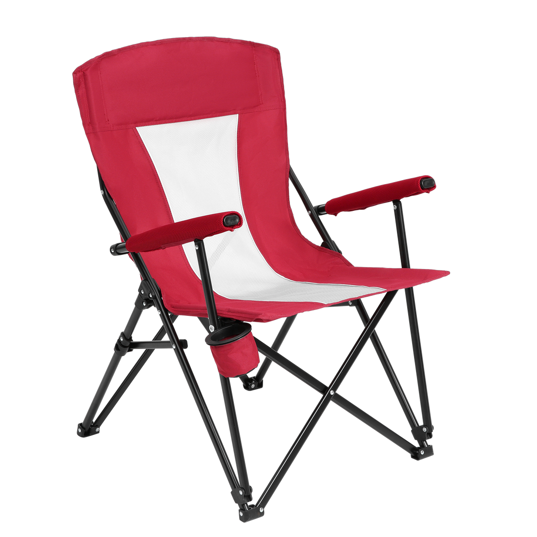 Steel Folding Chair Red - Red Seats 2 Steel