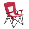 Steel Folding Chair Red - Red Seats 2 Steel