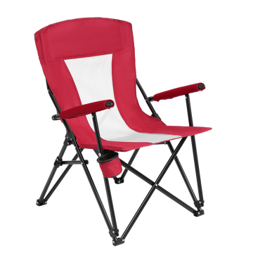 Steel Folding Chair Red - Red Seats 2 Steel