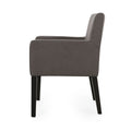Arm Chair Chairs Furniture Dark Grey Accent