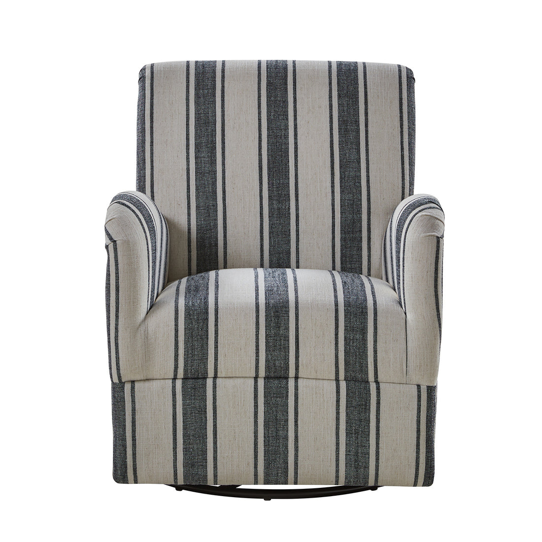 Alice Swivel Armchair Black - Black Primary