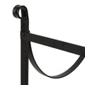 LOG RACK black-iron