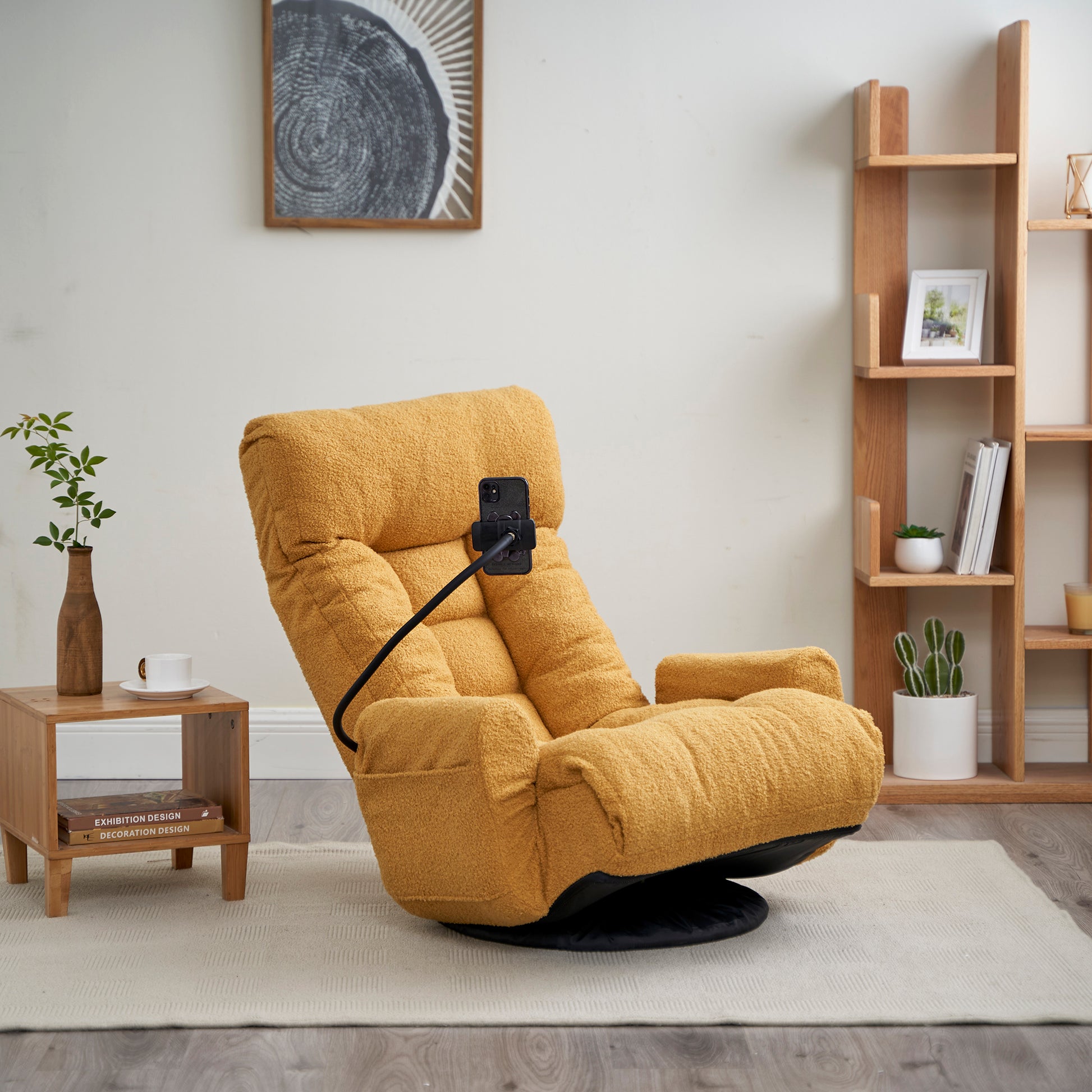 Adjustable Head And Waist, Game Chair, Lounge