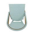 Wicker Outdoor 29.25'' Bar Stool