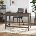 LIFT TOP DESK grey-mdf