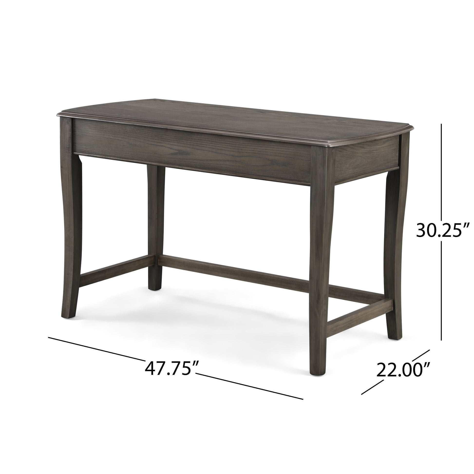 LIFT TOP DESK grey-mdf