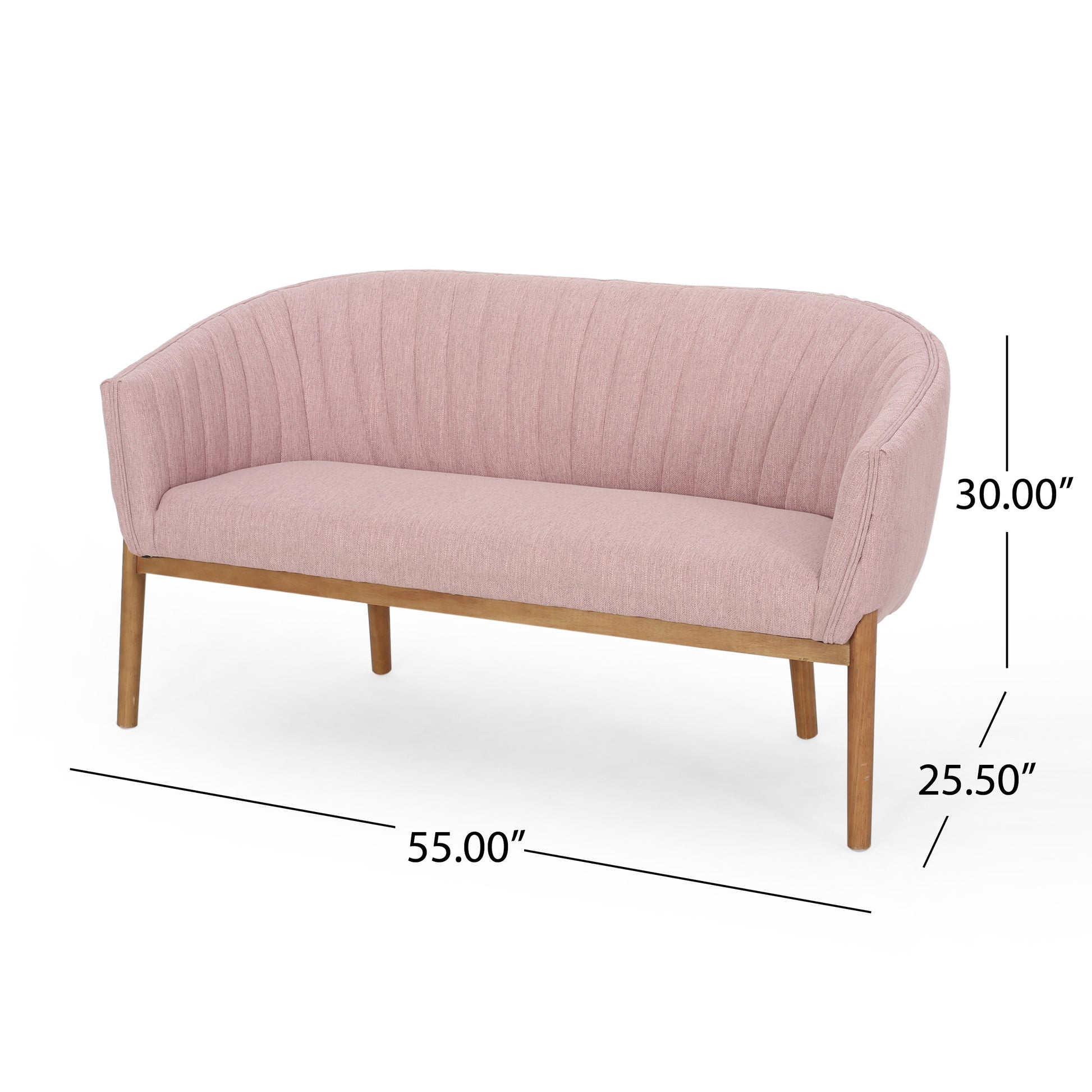 LOVESEAT blush-fabric