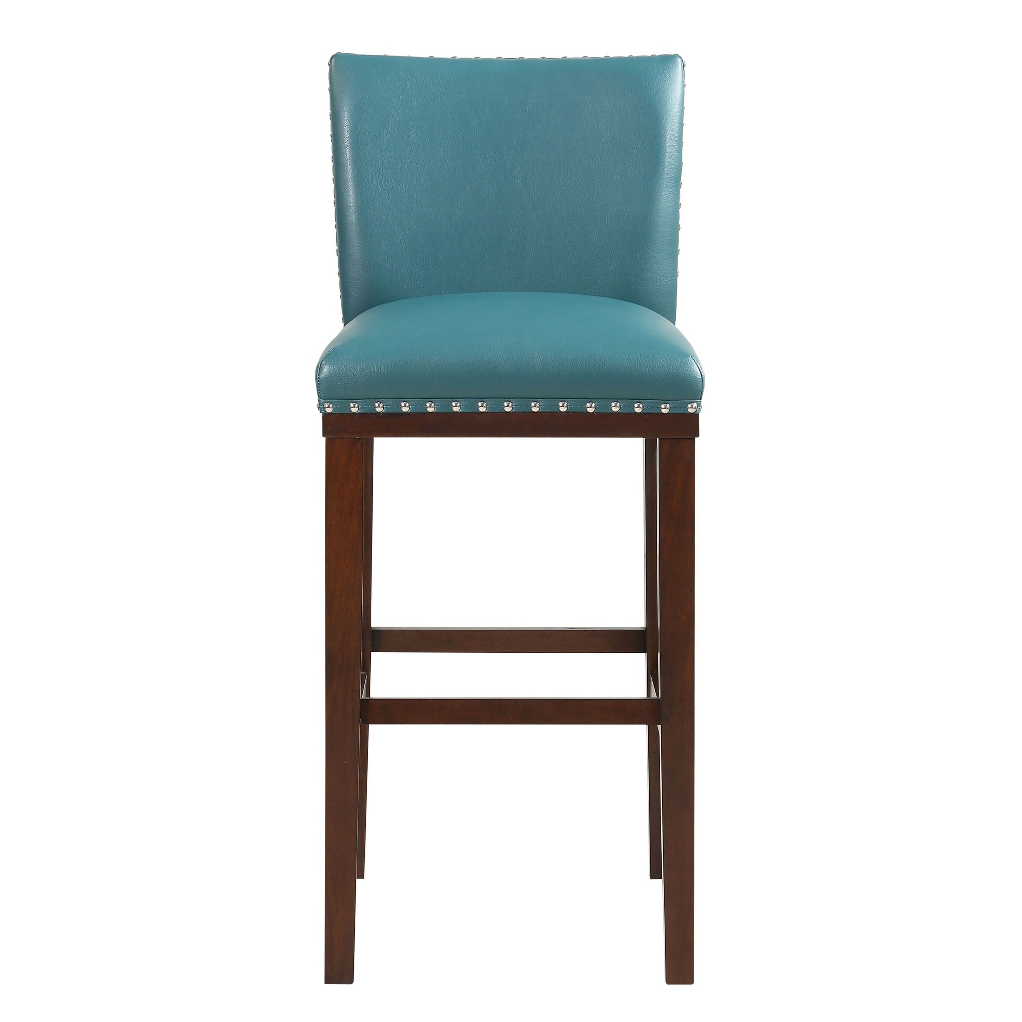 Tiffany Bar Chair Set Of 2 Peacock - Light Blue