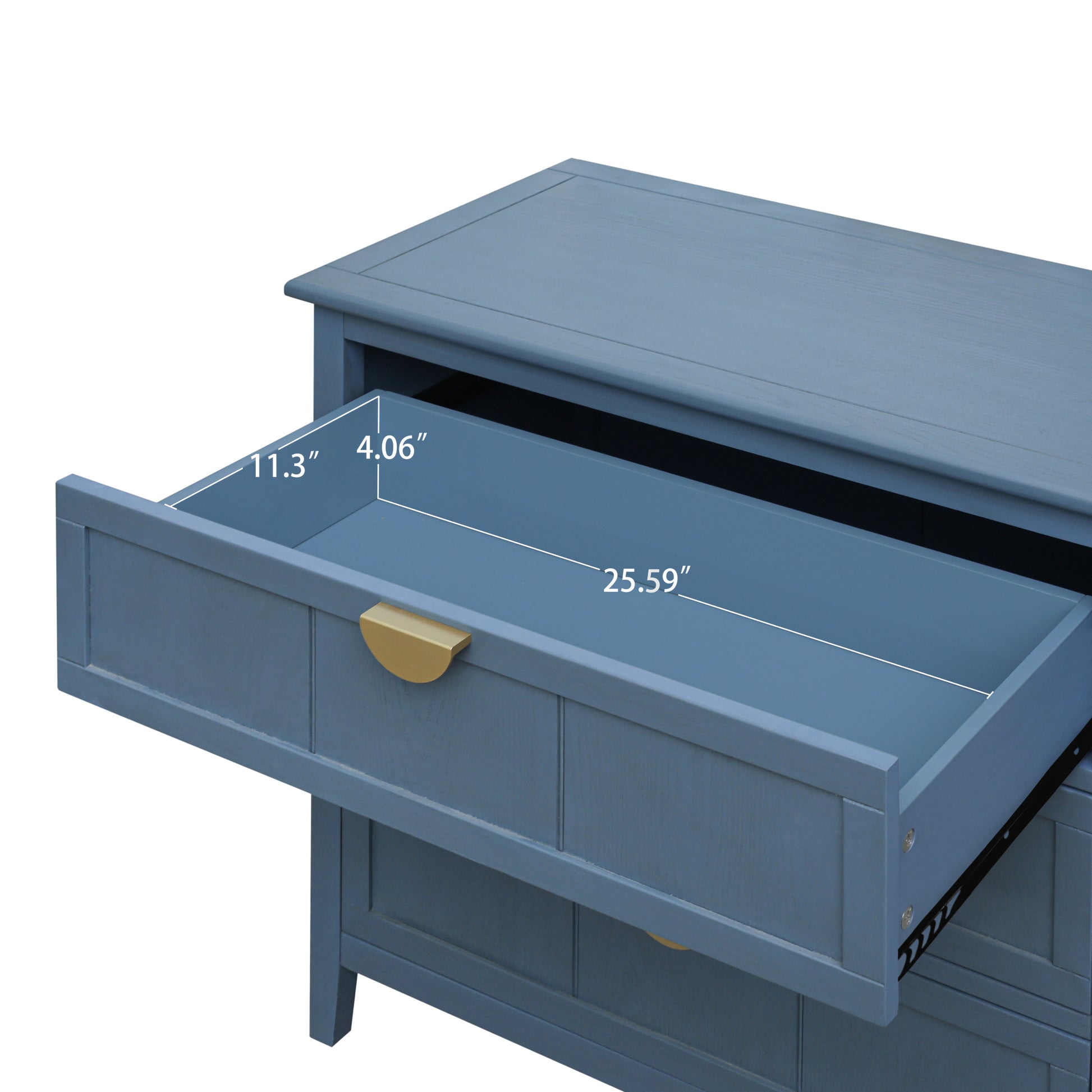 3 Drawer Cabinet, American Furniture,Suitable For