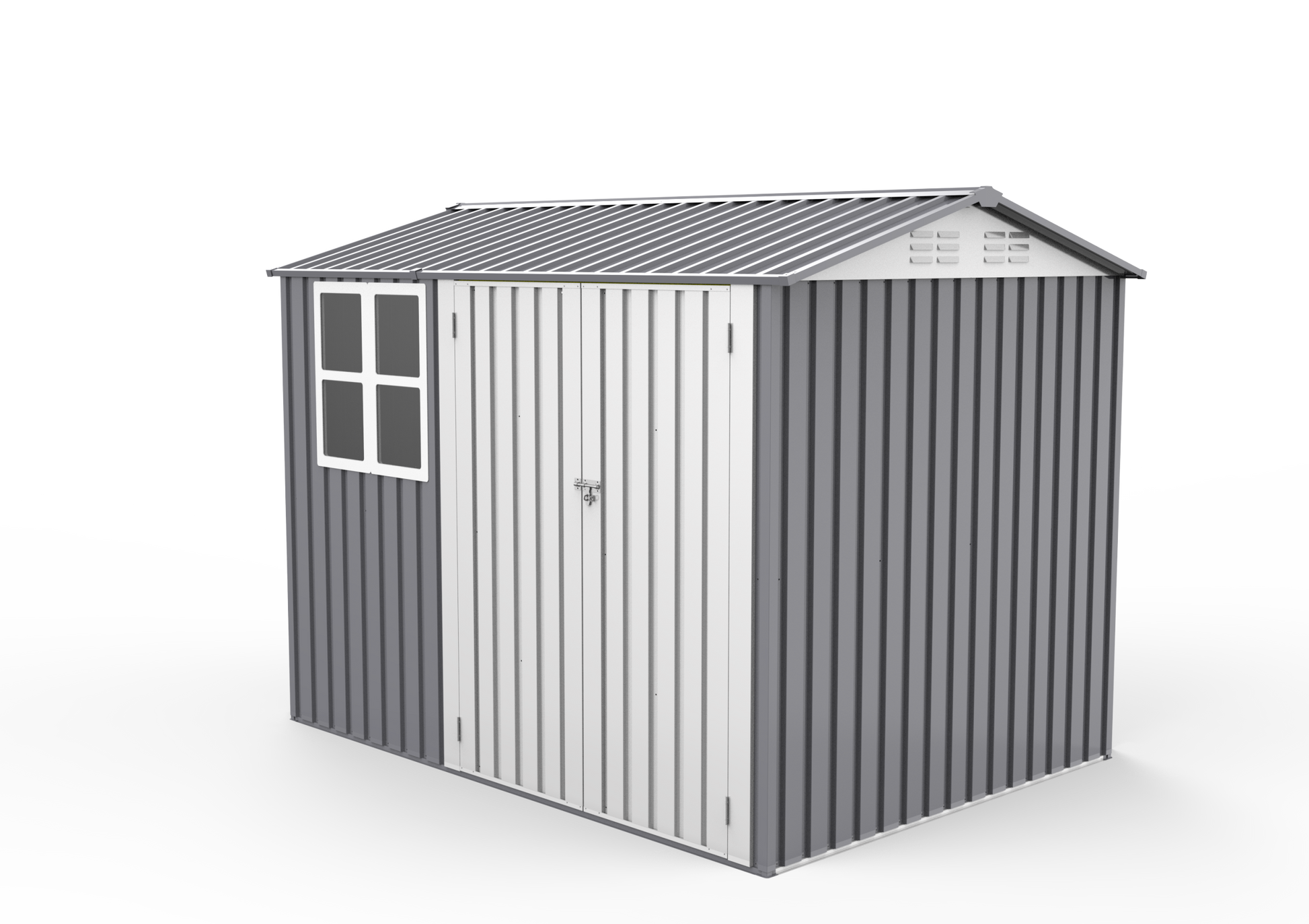 Storage Shed 6 X 8 Ft Large Metal Tool Sheds With