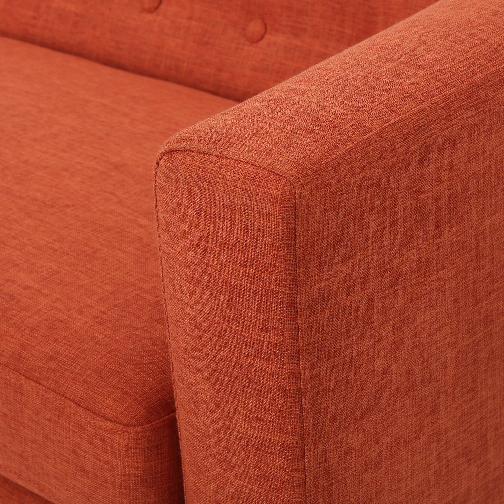 LOVESEAT orange-fabric