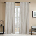 Newport Blackout Curtains For Bedroom, Linen