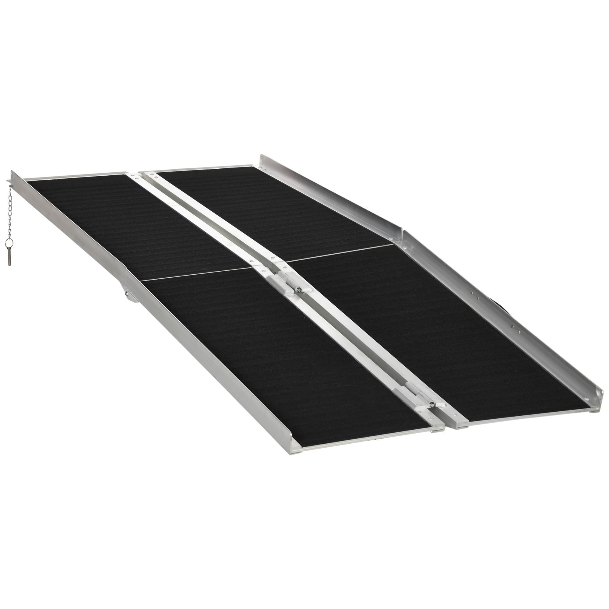 Portable Wheelchair Ramp for Home, Threshold