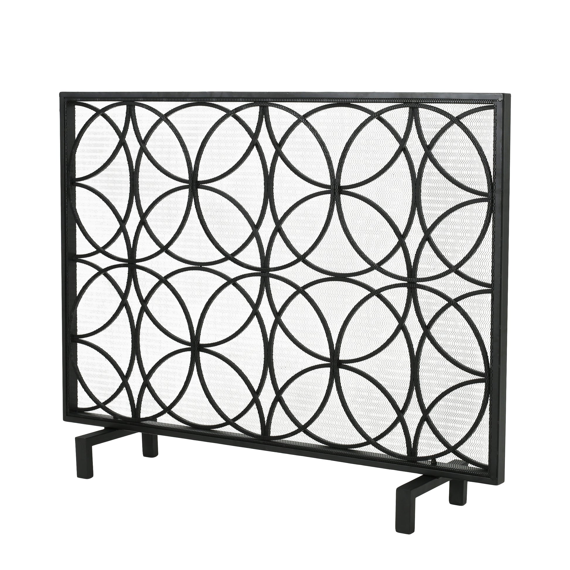 FIRE SCREENS black-iron