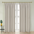 Newport Blackout Curtains For Bedroom, Linen