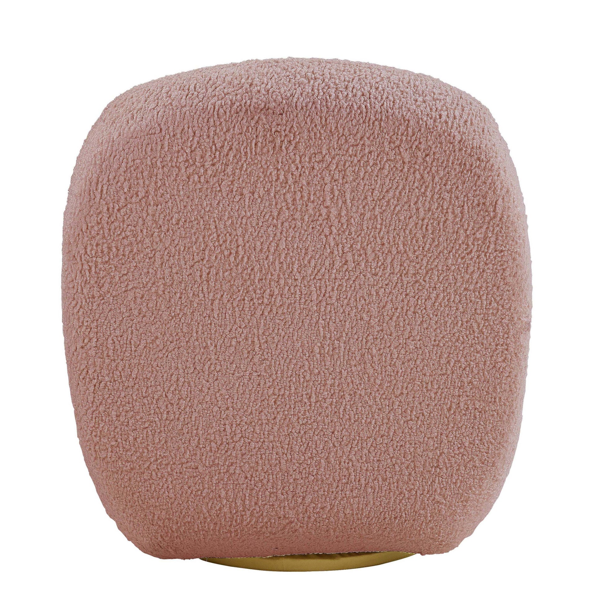 Pink Swivel Accent Chair - Pink Primary Living