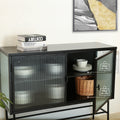 Retro Style Console Table Simple Modern Sideboard