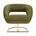 Coolmore Upholstered Tufted Living Room Chair