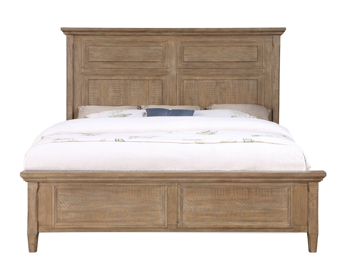 Riverdale Queen Bed Dark Brown - Queen Dark Brown