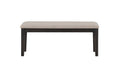 Harington Bench Pearl Silver - Silver White