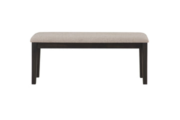 Harington Bench Pearl Silver - Silver White