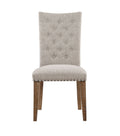 Riverdale Side Chair Set Of 2 Oatmeal - Dark