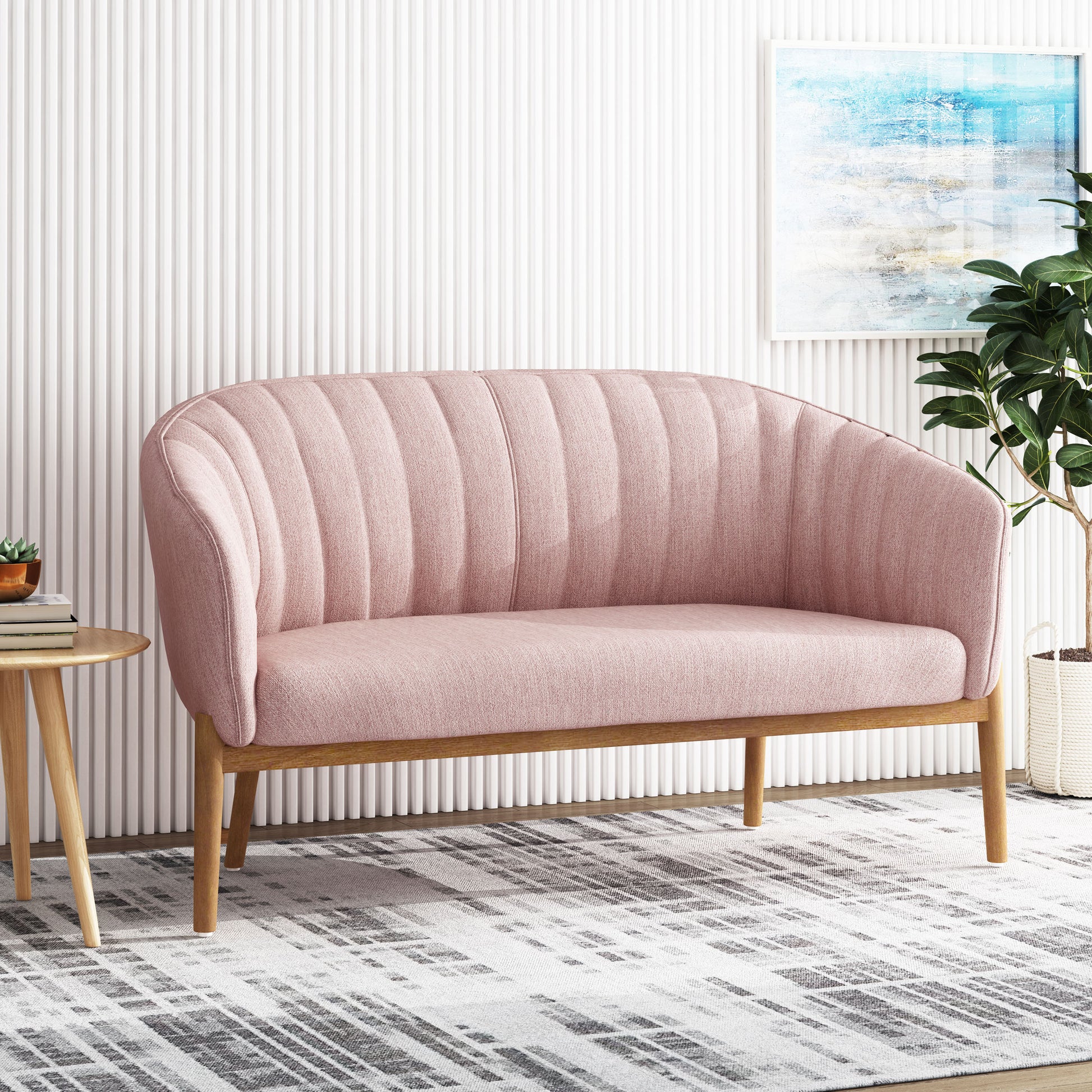 LOVESEAT blush-fabric