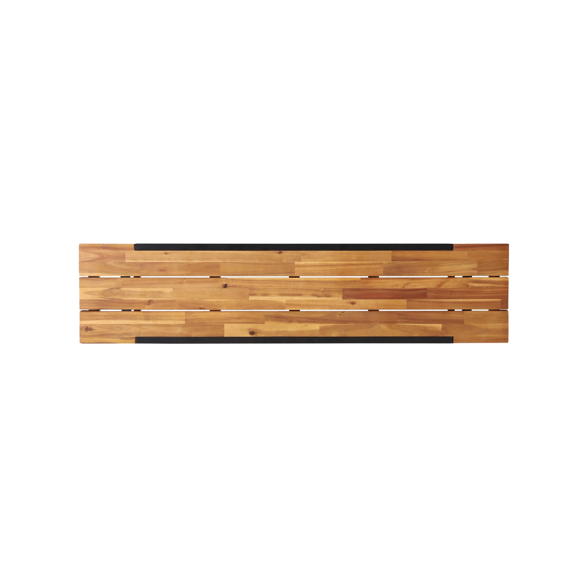 Gaylor Mp1 Bench - Black Acacia Wood