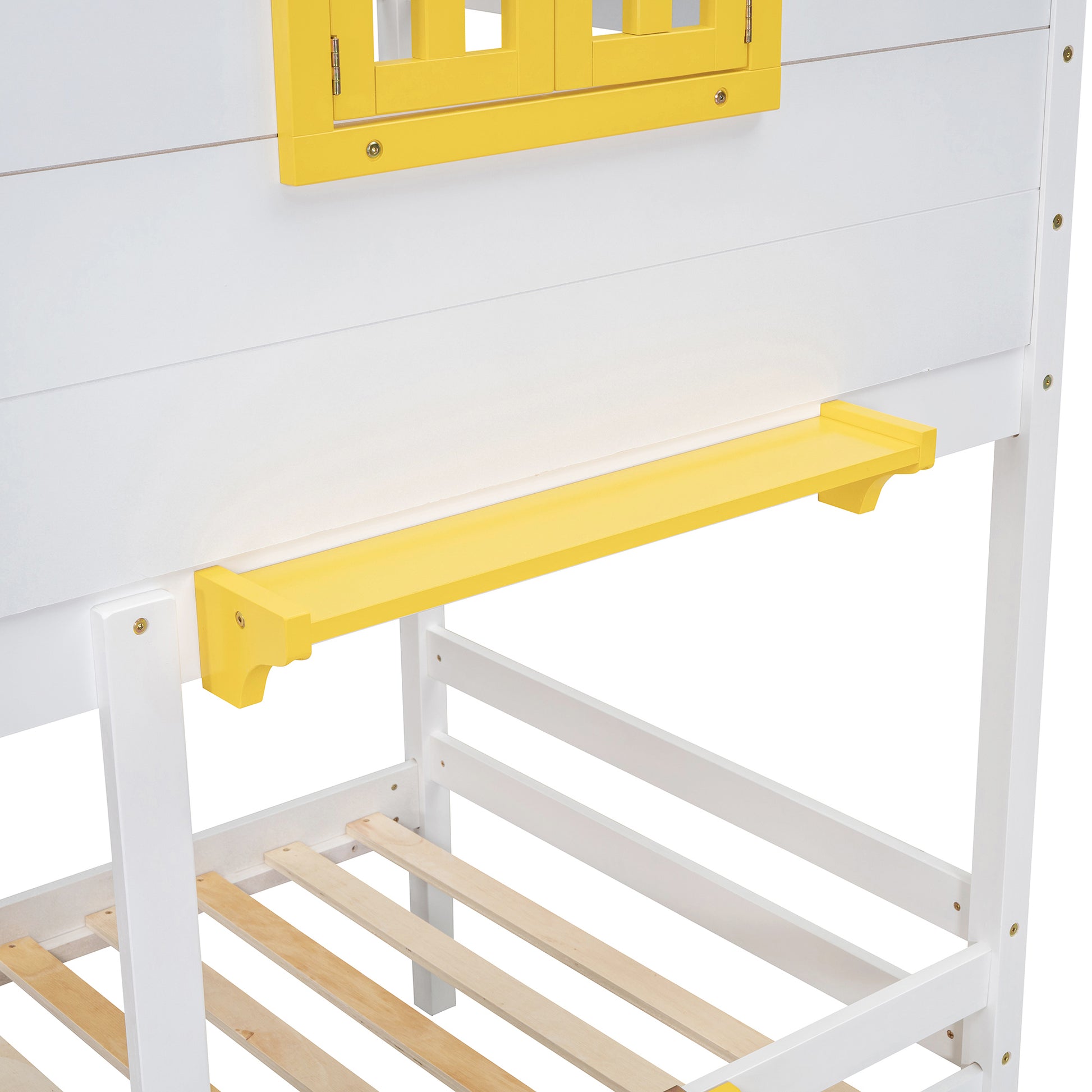 Twin Over Twin Bunk Bed With 2 Drawers, 1 Storage